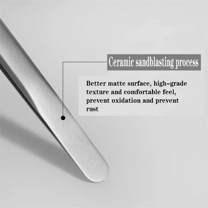 Professional Ultra-fine No. 5 Acne Blackhead Removal Tweezers Beauty Salon Pimples Needles Deep Cleaner Clip Face Skin Care Tool