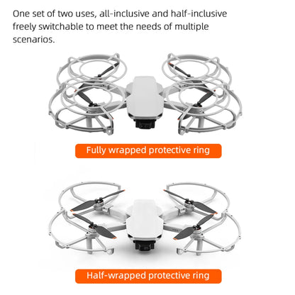 Propeller Guard  DJI Mavic Mini /2/SE/2 SE/Mini 4K Drone Wings Blade Fully Enclosed Protector Props Quadcopter Accessories