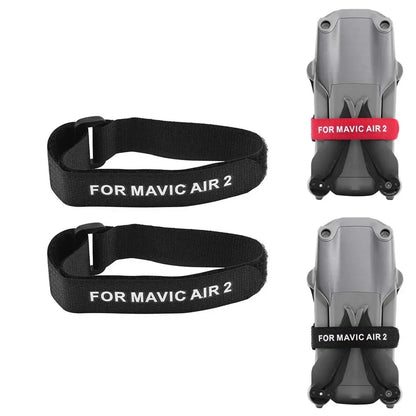 Propeller Holder  DJI Mavic AIR 2/AIR 2S Stabilizers Holder Blade Motor Fixed Mount Protective Magic Straps Drone Accessory