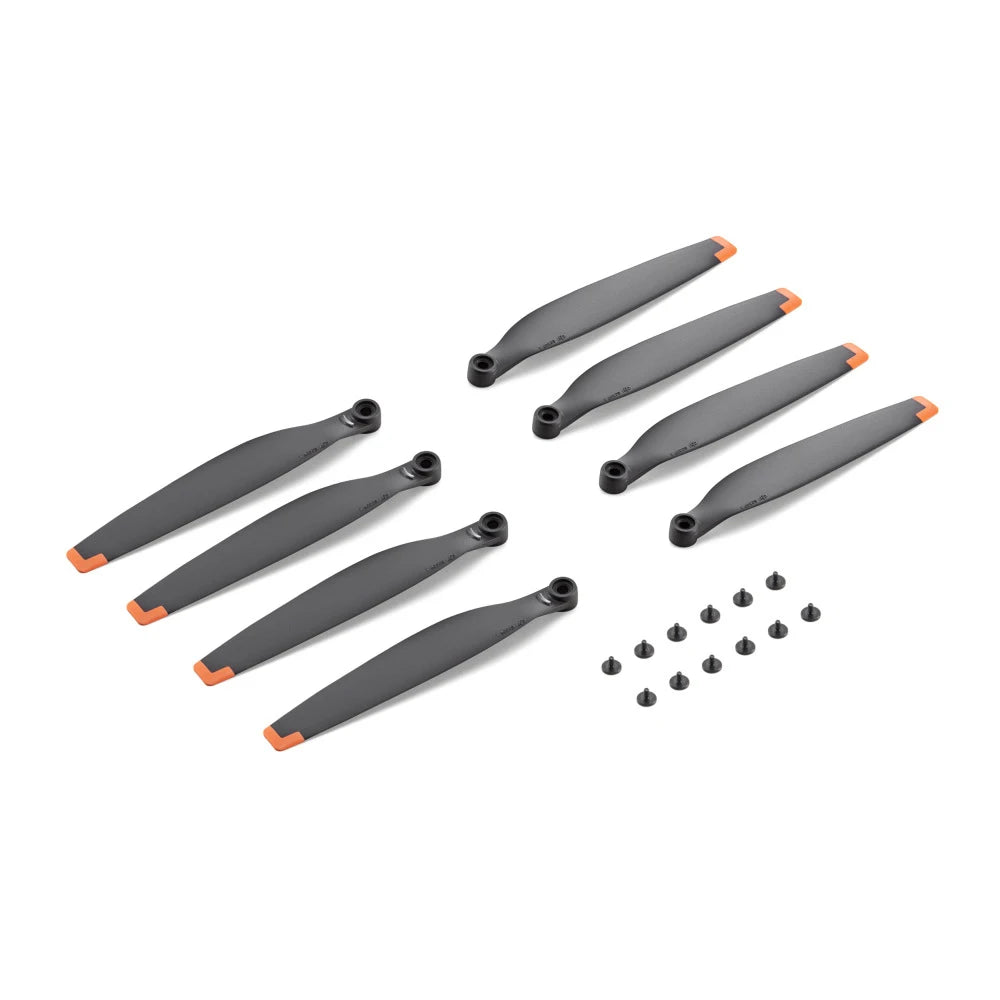 Propeller with Screws  DJI Mini 3 Pro / Mini 4 Pro Quick Blade Wing Replacement Drone Repair Parts 8PC/1Set New