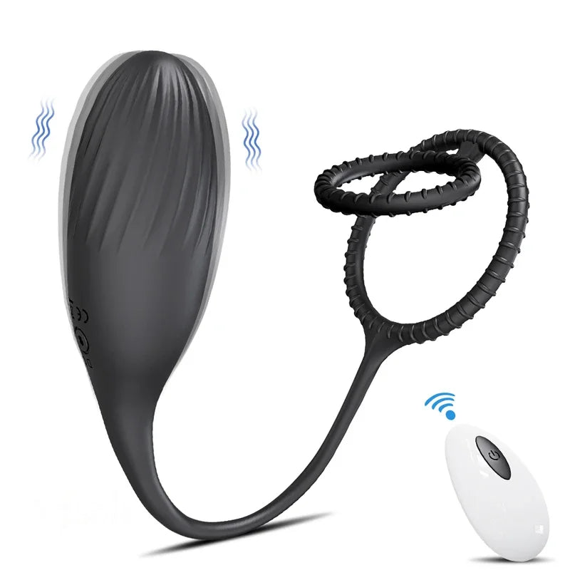 GtoozaProstate Massager With Cockring Vibrating  APP  Wireless Remote Sex Toys Men Ass Anal   Women gtooza.com