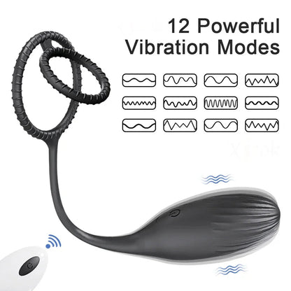 GtoozaProstate Massager With Cockring Vibrating  APP  Wireless Remote Sex Toys Men Ass Anal   Women gtooza.com