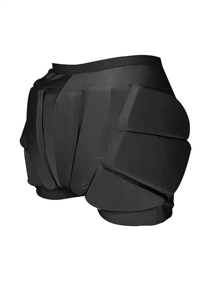 PC Protective Butt Pads For Skating 3D Ergonomic Hip Protection Pads Shorts