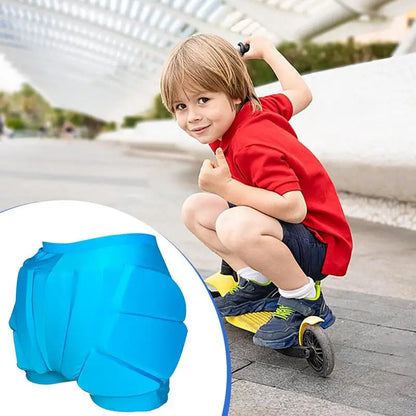 PC Protective Butt Pads For Skating 3D Ergonomic Hip Protection Pads Shorts