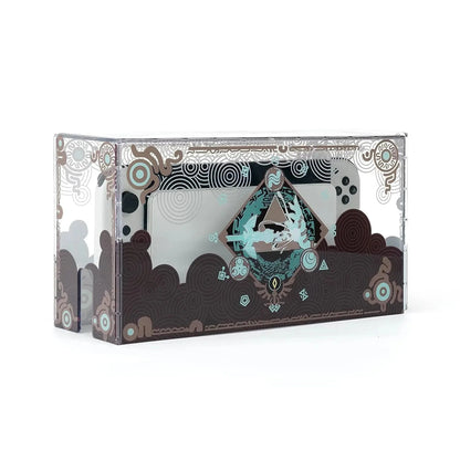 Protective Case For Nintendo Switch Luminous Carrying Bag for Switch/OLED Console for Game Zelda Lost Ruins Dust Cover Kits