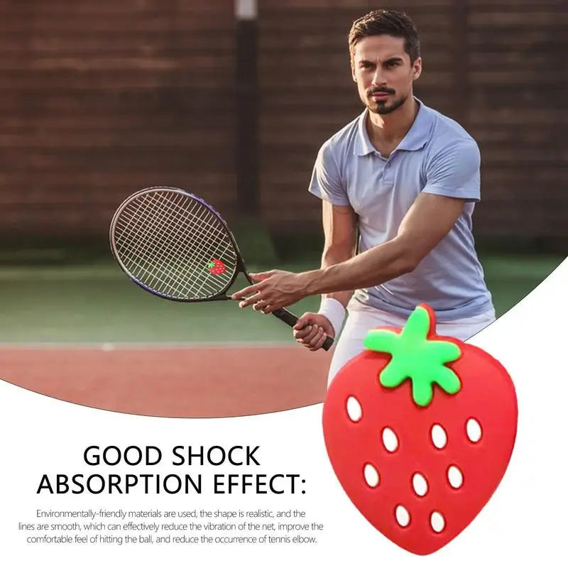 PC Protective Silicone Tennis Racket Vibration Dampeners Tennis Dampener Te