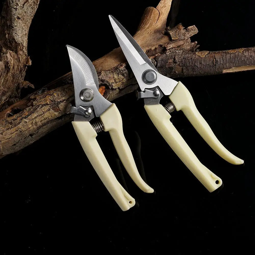 Pruning Garden Scissors Professional Trimmer Orchard Scissors Bonsai Outdoor Gardening Chopper Pruning Scissors Hand Tools