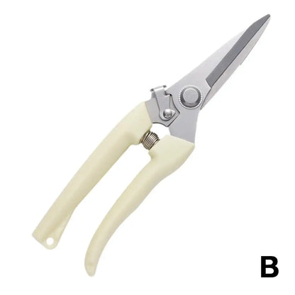 Pruning Garden Scissors Professional Trimmer Orchard Scissors Bonsai Outdoor Gardening Chopper Pruning Scissors Hand Tools