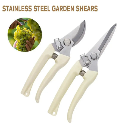 Pruning Garden Scissors Professional Trimmer Orchard Scissors Bonsai Outdoor Gardening Chopper Pruning Scissors Hand Tools