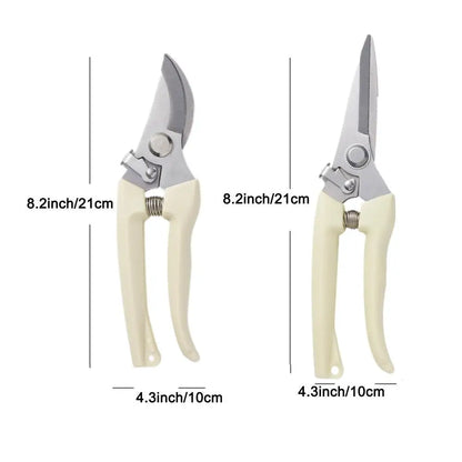 Pruning Garden Scissors Professional Trimmer Orchard Scissors Bonsai Outdoor Gardening Chopper Pruning Scissors Hand Tools