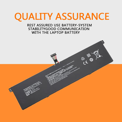 PC R15B01W New Laptop Battery For Xiaomi Pro 15.6" GTX TM1701 Series Notebook 7.6V 7900mAh 60.04WH