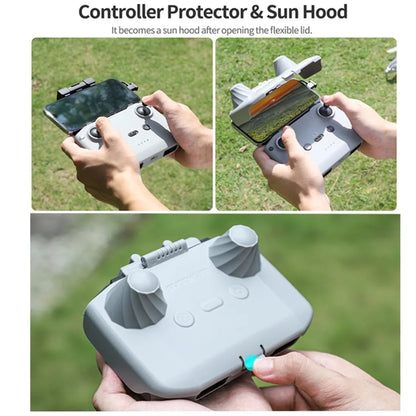 RC-N3/N2/N1 Remote Control Sun Hood Sunshade Protector Light Shield  DJI NEO/Air 3 3S/Mini 3 4 Pro/Mini 2 3/Air 2/2s/Mavic 3