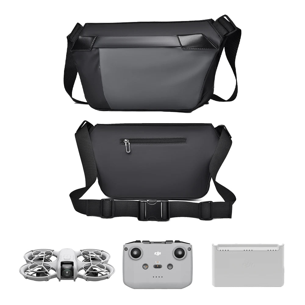 RCSTQ Backpack Storage Bag For DJI NEO Shoulder Bag Body Protection Box Crossbody Carrying Case For DJI Neo Drone Accessories