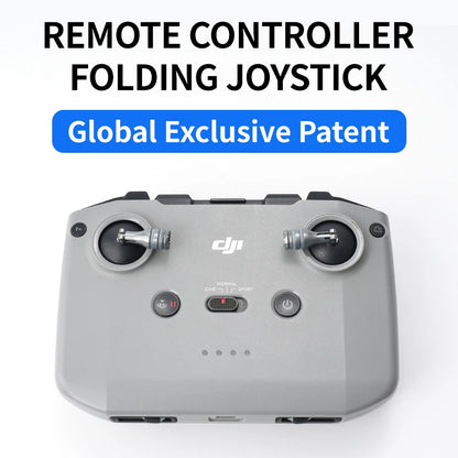 RCSTQ For DJI RC-N3 RC N2 Remote Control Folding joystick For DJI Neo Air 3S 3 Mini 4 Pro For DJI RC N3 N2 N1C N1 without screen