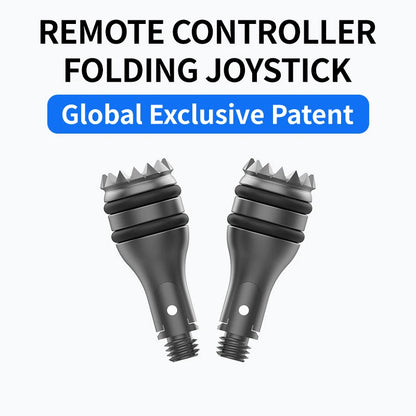 RCSTQ For DJI RC-N3 RC N2 Remote Control Folding joystick For DJI Neo Air 3S 3 Mini 4 Pro For DJI RC N3 N2 N1C N1 without screen