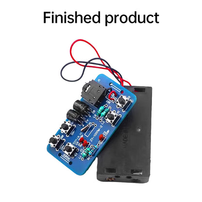 RDA5807 audio module FM radio kit 76~108MHZ radio module 1.8-3.6V electronic production training DIY kit