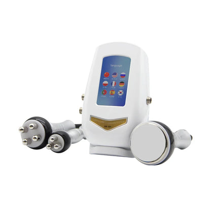 RF Tool 40K Body Slimming Machine Ultrasonic Cavitation Vacuum Lose Weight Cellulite Massager Multi-Polar Frequency Anti-Wrink