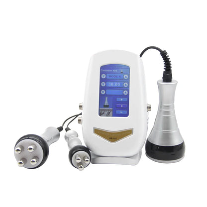 RF Tool 40K Body Slimming Machine Ultrasonic Cavitation Vacuum Lose Weight Cellulite Massager Multi-Polar Frequency Anti-Wrink