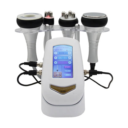 RF Tool 40K Cavitation Ultrasonic Multi-Polar Radio Frequency Body Slimming Machine  Anti-Wrinkle Rejuvenation Skin Lift Tighten