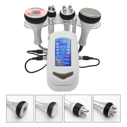 RF Tool 40K Cavitation Ultrasonic Multi-Polar Radio Frequency Body Slimming Machine  Anti-Wrinkle Rejuvenation Skin Lift Tighten