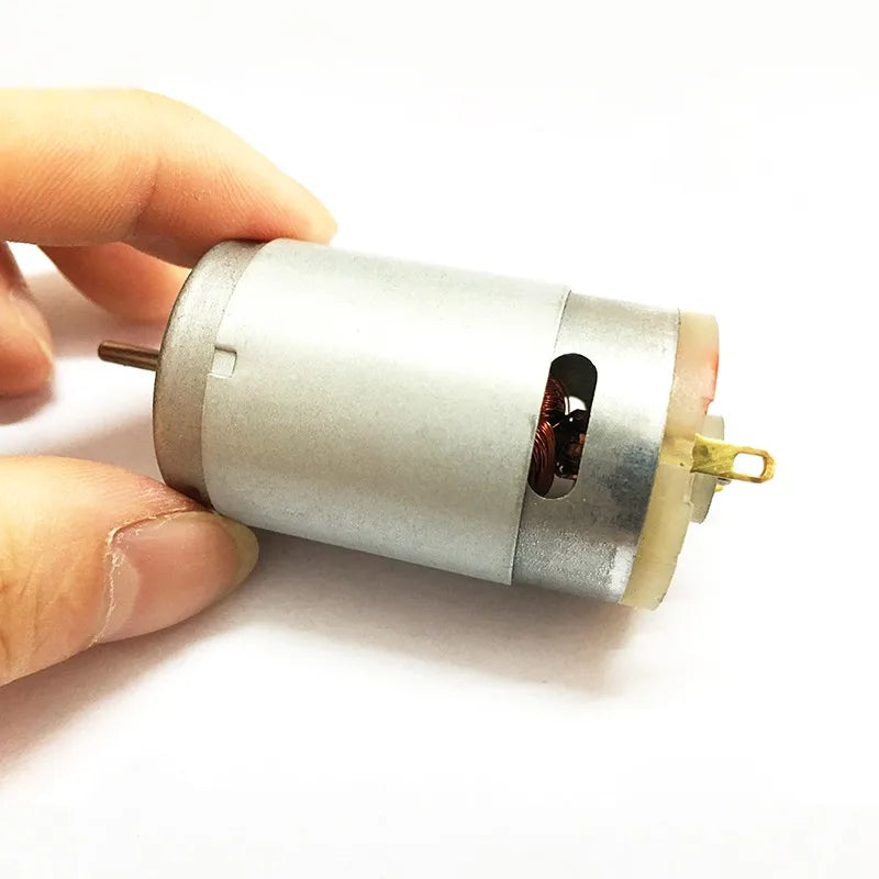 Gtooza_RS395 Mini DC Motor DC12V-24V Household Appliance Universal Motor Shaft Length 18mm gtooza.com