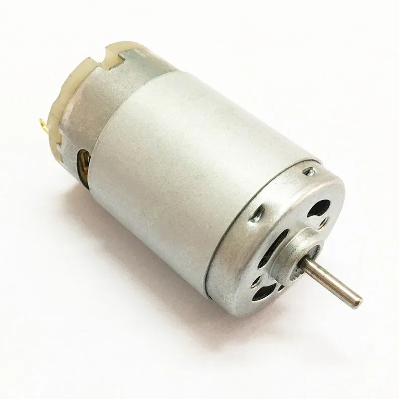 Gtooza_RS395 Mini DC Motor DC12V-24V Household Appliance Universal Motor Shaft Length 18mm gtooza.com