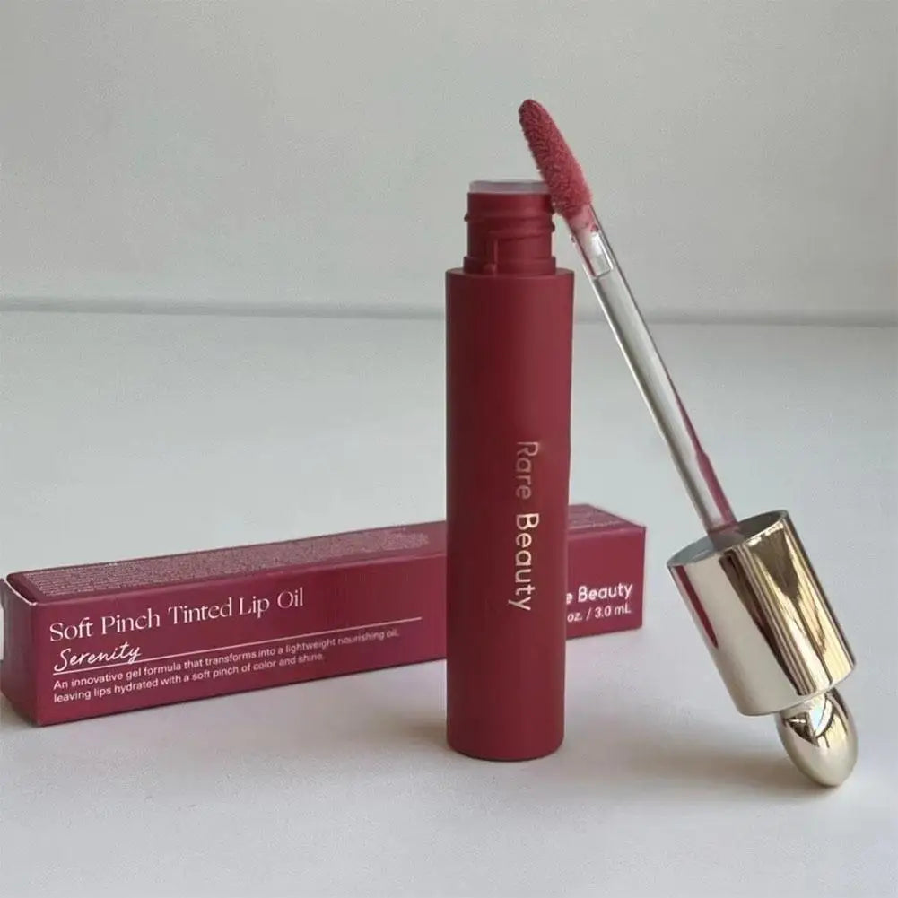 Rare Beauty Moisturizing Lip Glaze Nutrient Repair Lightweight Non-greasy Natural Luster Brightening Lipstick Cosmetics