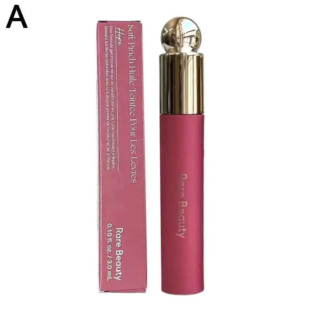 Rare Beauty Moisturizing Lip Glaze Nutrient Repair Lightweight Non-greasy Natural Luster Brightening Lipstick Cosmetics