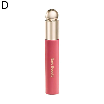 Rare Beauty Moisturizing Lip Glaze Nutrient Repair Lightweight Non-greasy Natural Luster Brightening Lipstick Cosmetics