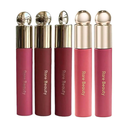 Rare Beauty Moisturizing Lip Glaze Nutrient Repair Lightweight Non-greasy Natural Luster Brightening Lipstick Cosmetics