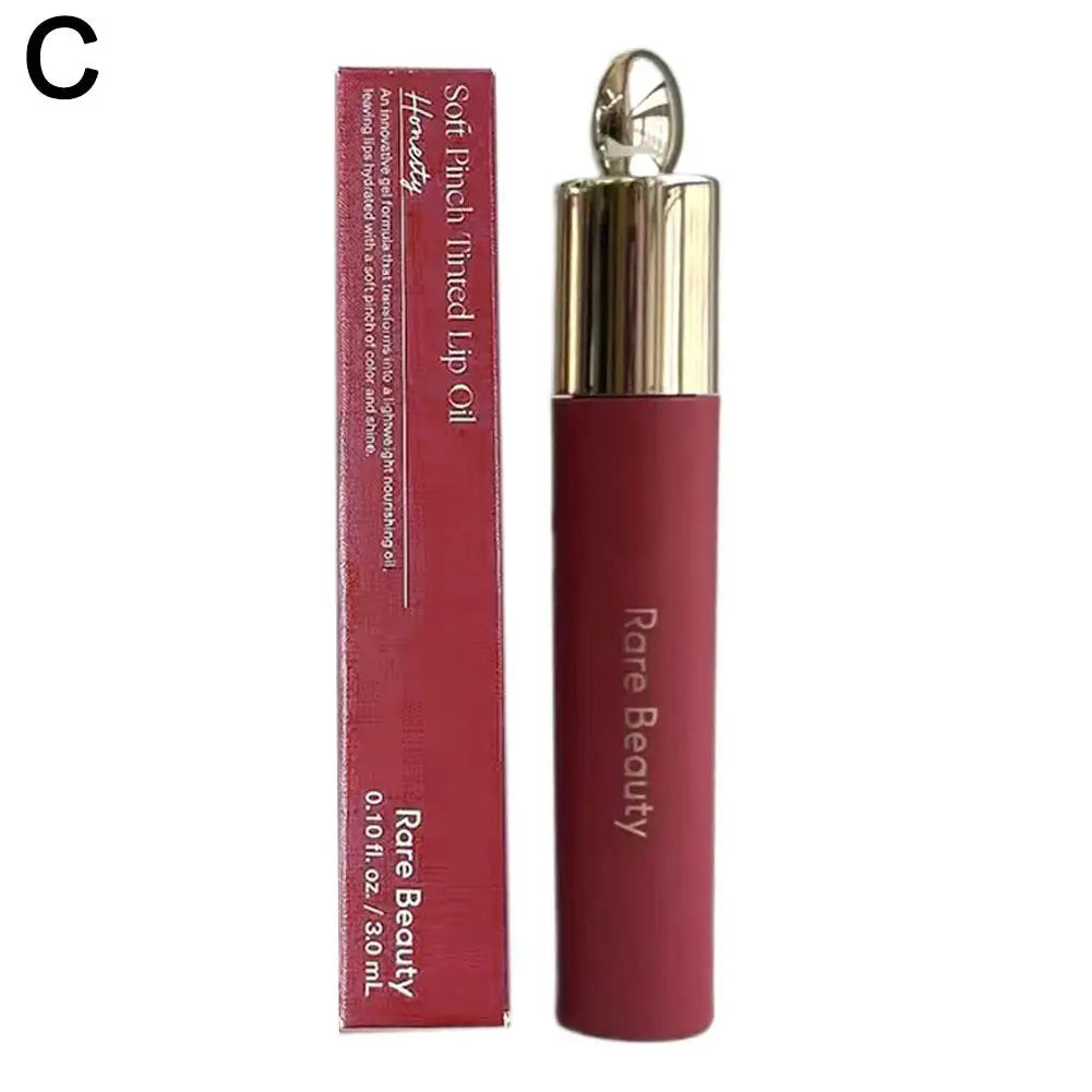 Rare Beauty Moisturizing Lip Glaze Nutrient Repair Lightweight Non-greasy Natural Luster Brightening Lipstick Cosmetics