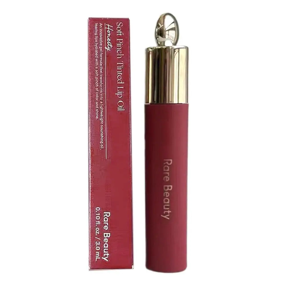 Rare Beauty Moisturizing Lip Glaze Nutrient Repair Lightweight Non-greasy Natural Luster Brightening Lipstick Cosmetics