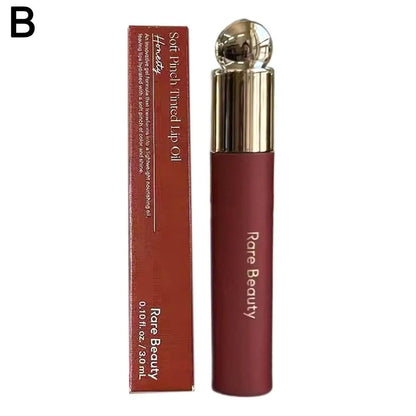 Rare Beauty Moisturizing Lip Glaze Nutrient Repair Lightweight Non-greasy Natural Luster Brightening Lipstick Cosmetics