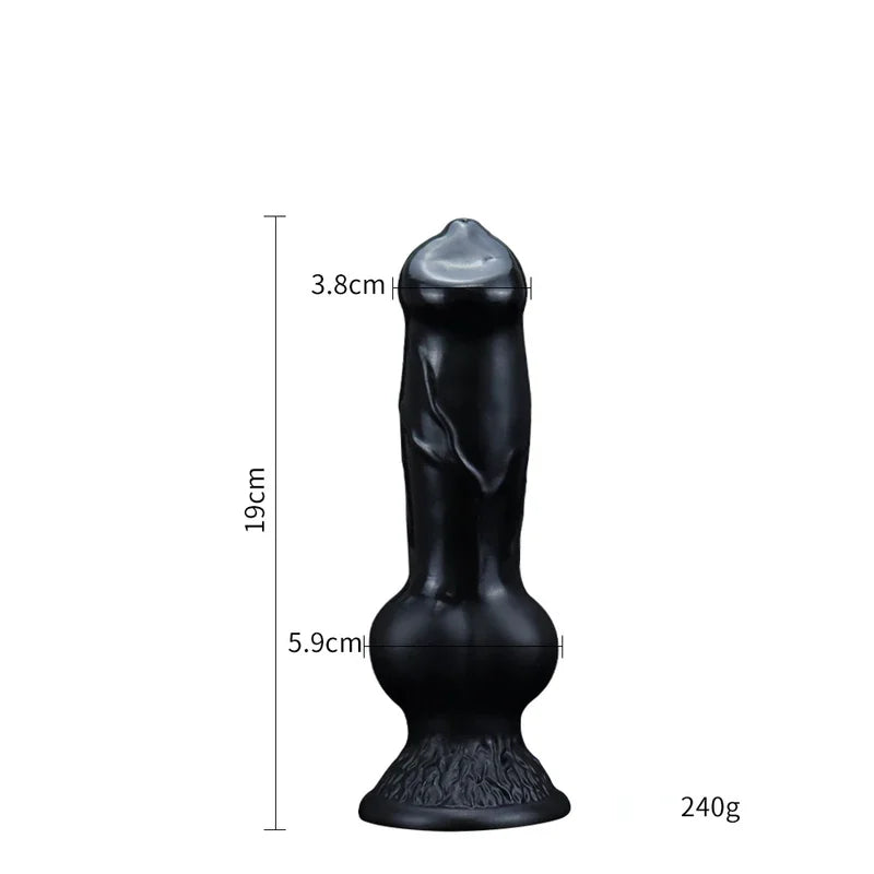 Realistic Huge Dog Knot Dildo Sex Toys  Women S/M/L/XL/XXL Animal Penis Anal Plug Prostate Soft Suction Cup Adult 18 Products