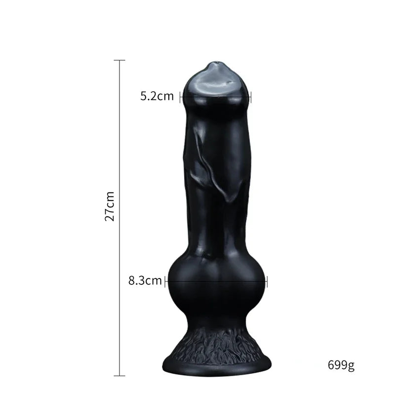 Realistic Huge Dog Knot Dildo Sex Toys  Women S/M/L/XL/XXL Animal Penis Anal Plug Prostate Soft Suction Cup Adult 18 Products