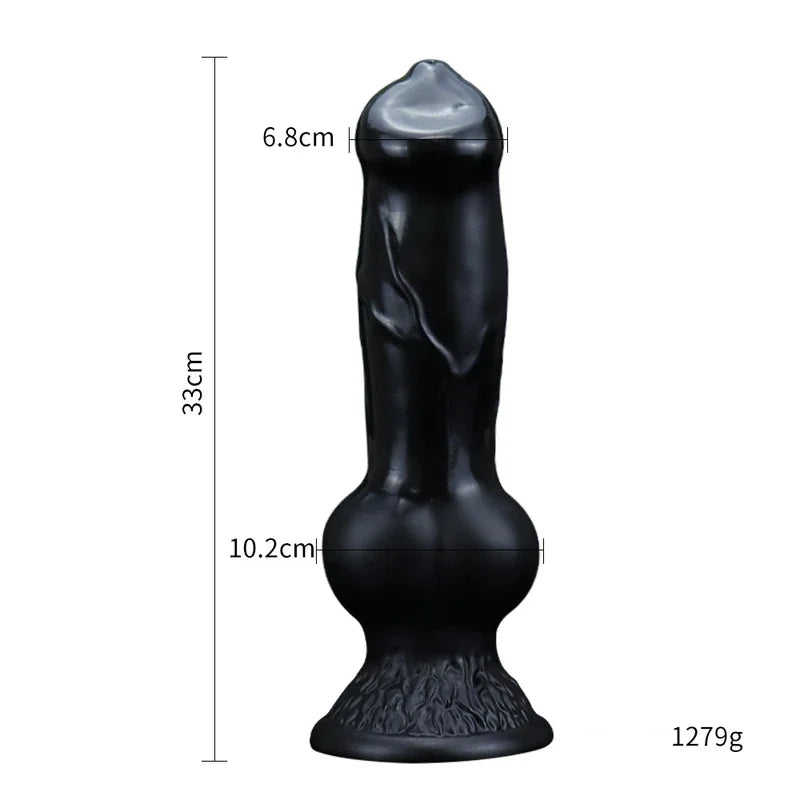 Realistic Huge Dog Knot Dildo Sex Toys  Women S/M/L/XL/XXL Animal Penis Anal Plug Prostate Soft Suction Cup Adult 18 Products