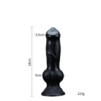 Realistic Huge Dog Knot Dildo Sex Toys  Women S/M/L/XL/XXL Animal Penis Anal Plug Prostate Soft Suction Cup Adult 18 Products