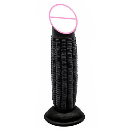 Realistic  Powerful Suction Cup Big Penis Fake  Corn Large Particles G-spot Vagina Massage Sex Toys  Women gtooza.com