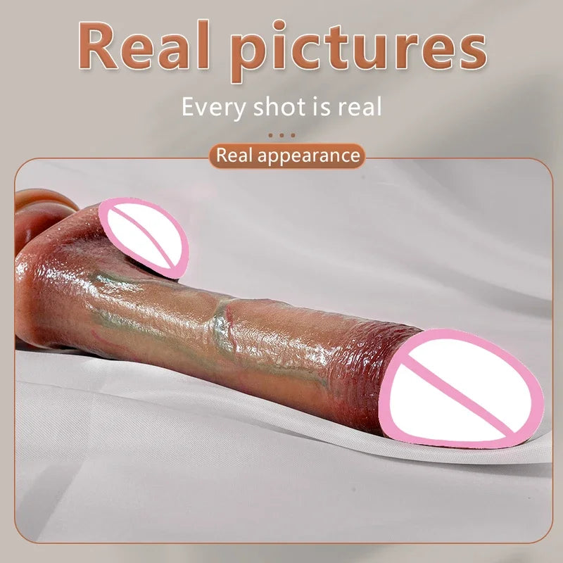 Realistic Small Dildo with Suction Cup G Spot Simulation Female Mini Penis Dick Anal Plug Adult Sex Toys  Women Consolador gtooza.com