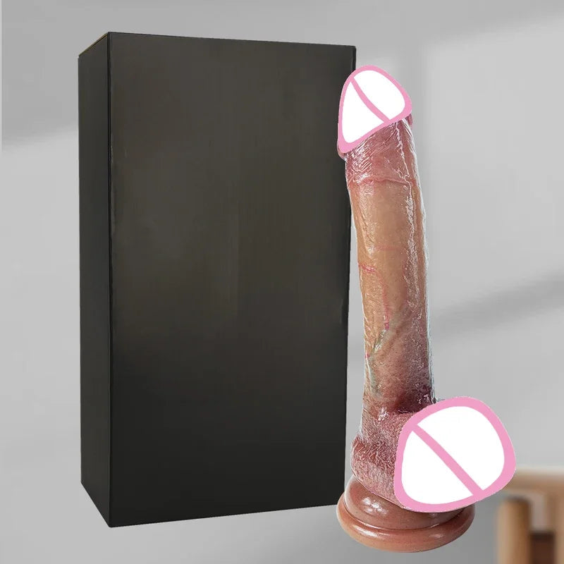 Realistic Small Dildo with Suction Cup G Spot Simulation Female Mini Penis Dick Anal Plug Adult Sex Toys  Women Consolador gtooza.com