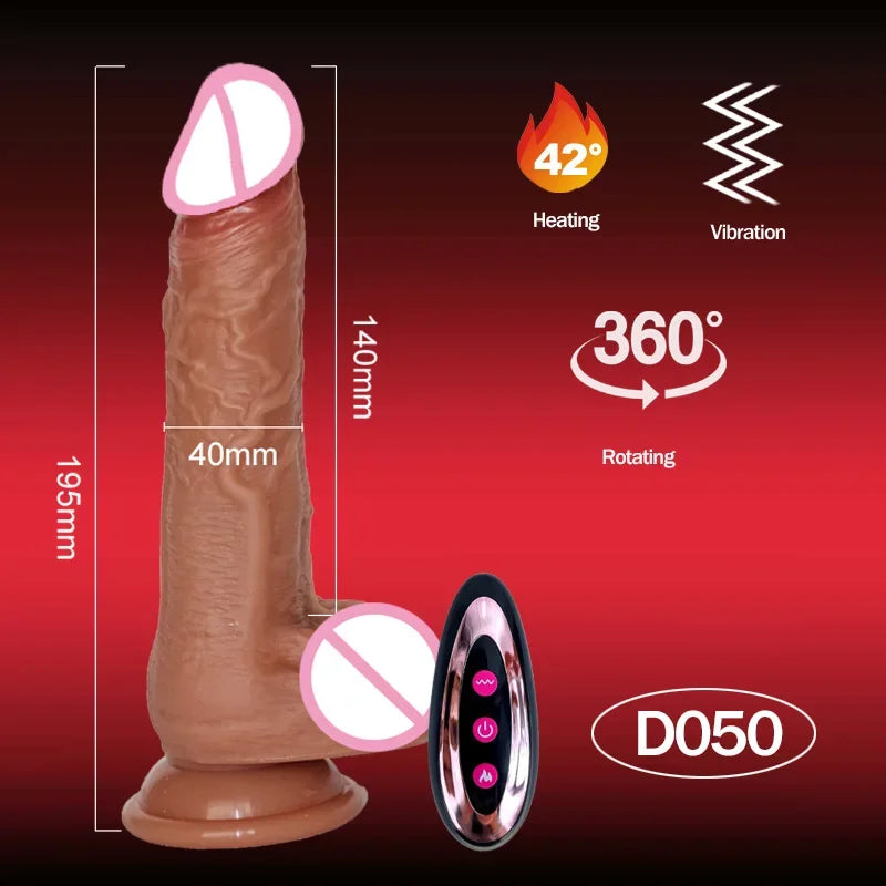 Gtooza_Realistic  women sex toys telescopic with female stimulator s s big penis anal gtooza.com