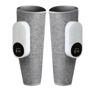 PC Rechargeable Leg Massager  Circulation,Wireless Air Compression Calf Mas