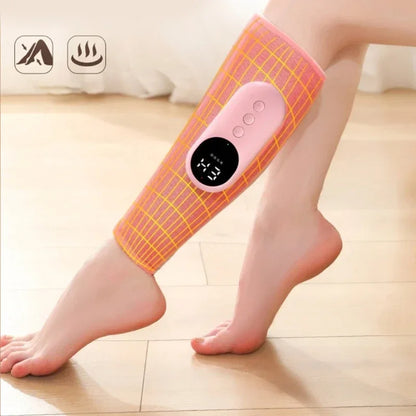 PC Rechargeable Leg Massager  Circulation,Wireless Air Compression Calf Mas