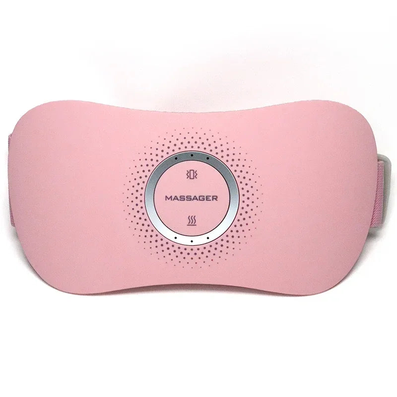 PCRechargeable Menstrual Heating Pad Relief Pain Waist Smart Warm Palace Be