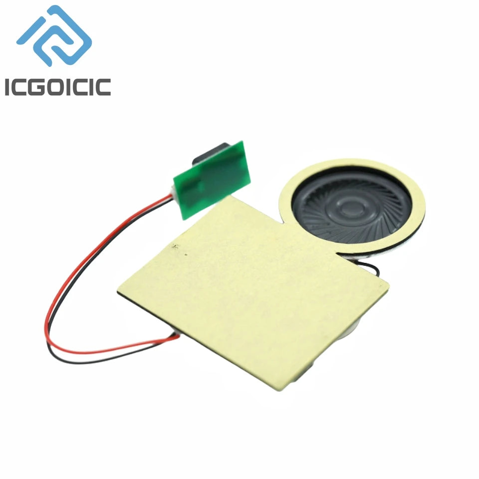 Recordable Sound Module Programmable Sound Chip For Greeting Card USB Charging Voice Board For DIY Toys Creative Gifts