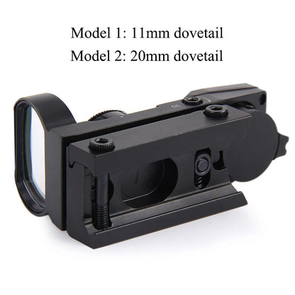 Red Dot Scope 11mm / 20mm Dovetail Riflescope Reflex Optics Sight For Hunting Rifle Gun Airsoft Tactical Sniper