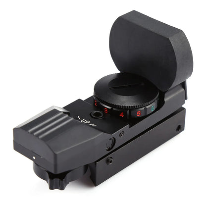 Red Dot Scope 11mm / 20mm Dovetail Riflescope Reflex Optics Sight For Hunting Rifle Gun Airsoft Tactical Sniper