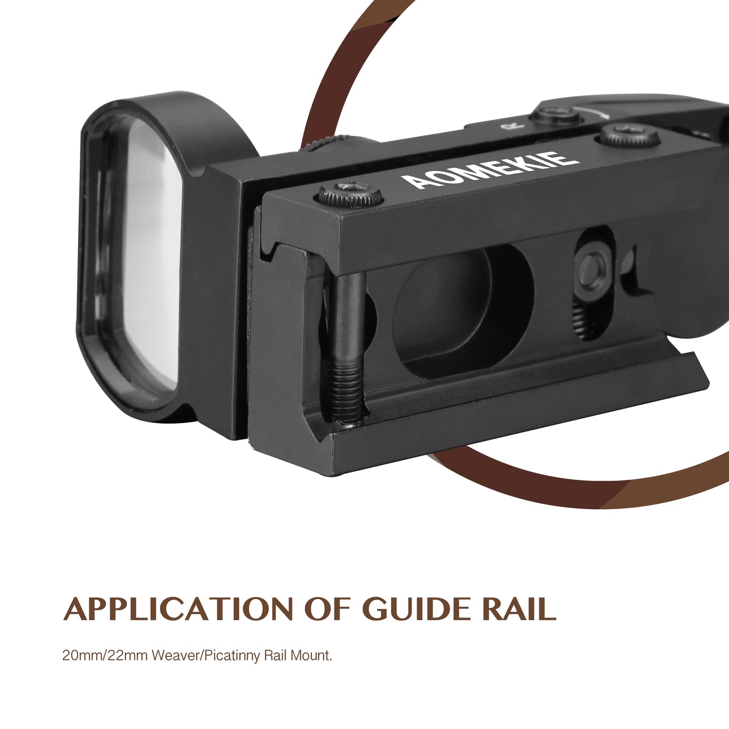 Red Green Dot 4 Reticles Reflex Sight Tactical with 20mm Mount Rail