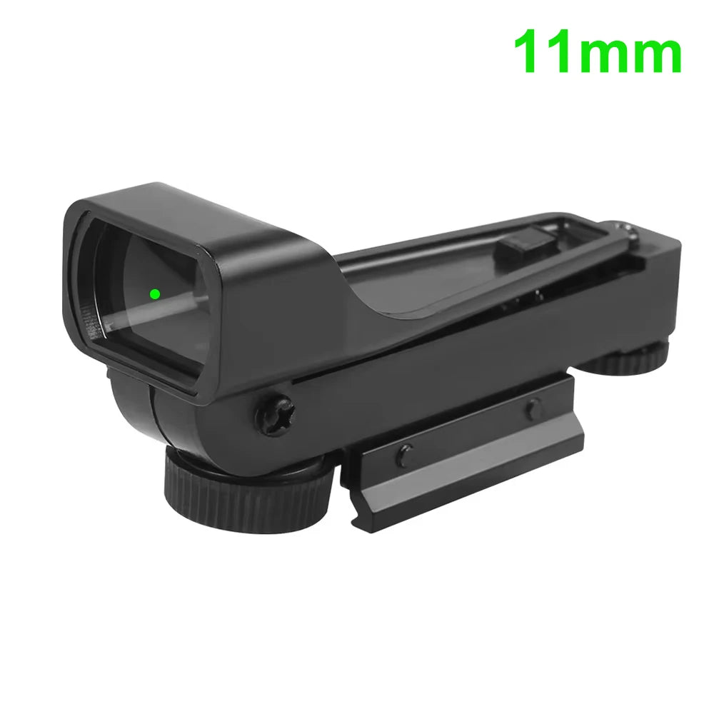 Red Green Dot Sight Red Dot Scope Tactical Riflescope Optical Sight 11mm  CS Game Wargame Airsoft Accessories Shooting Hunt