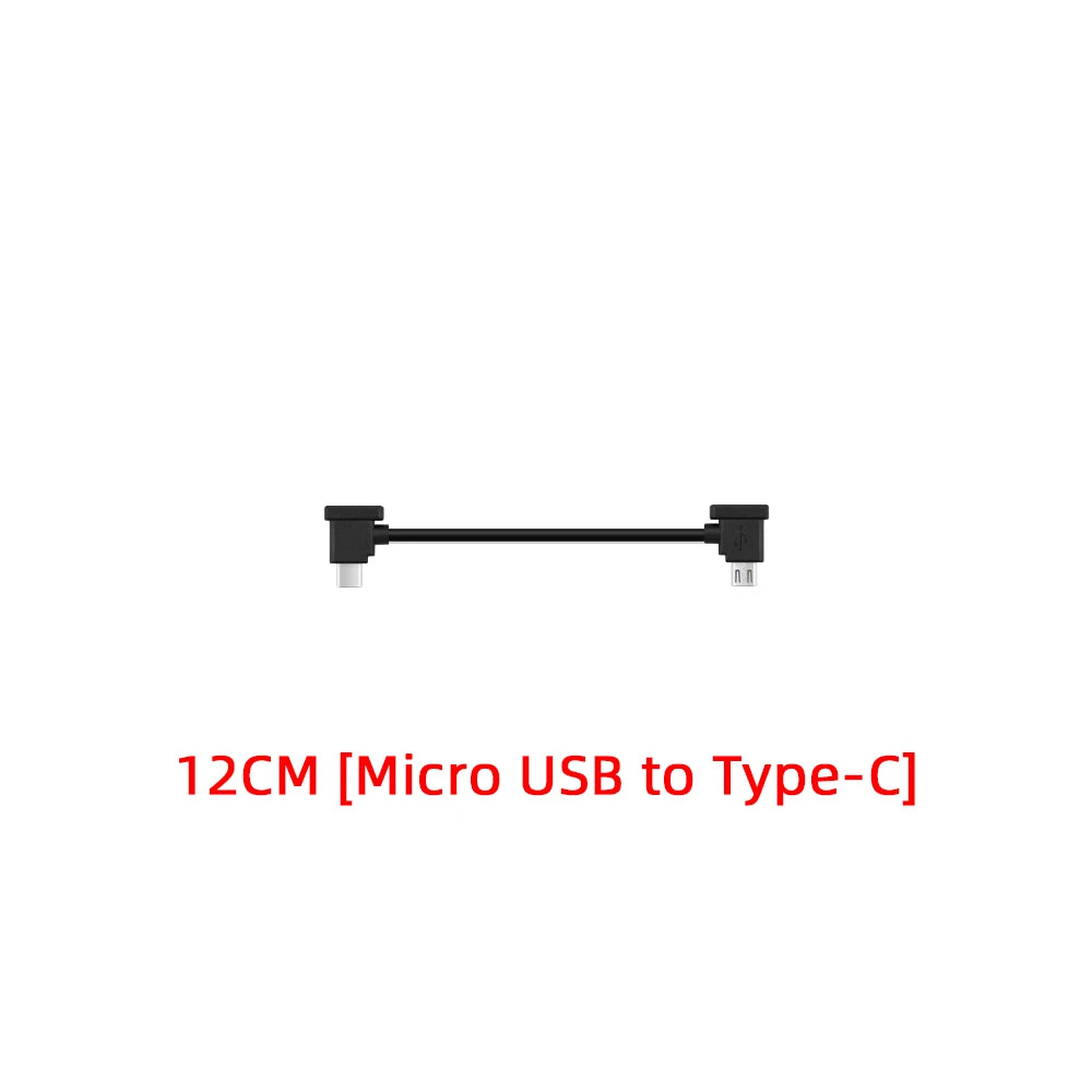 Remote Control Data Line  DJI Mavic Mini/Mini SE/Spark/Mavic PRO Micro USB IOS Type-C Drone Tablet Phone Connector Accessory